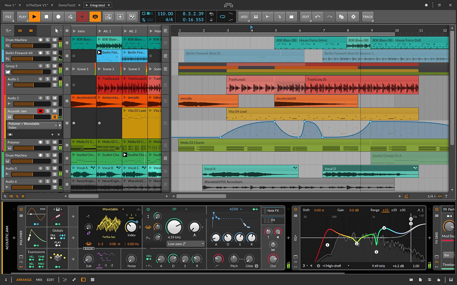 Bitwig Studio